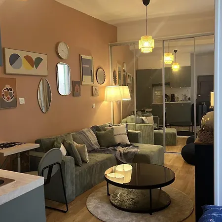 Cosy Air-conditioned In The Heart Of 尼斯