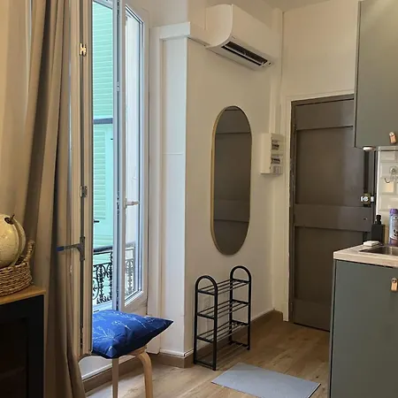 Cosy Air-conditioned In The Heart Of 公寓 尼斯